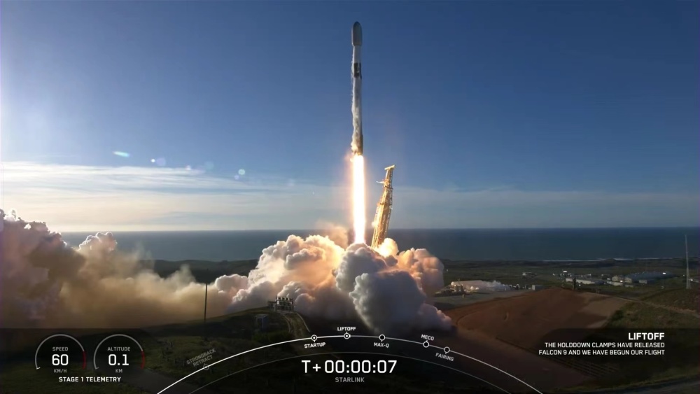 投注：SpaceX年度發射衛星超過180顆！