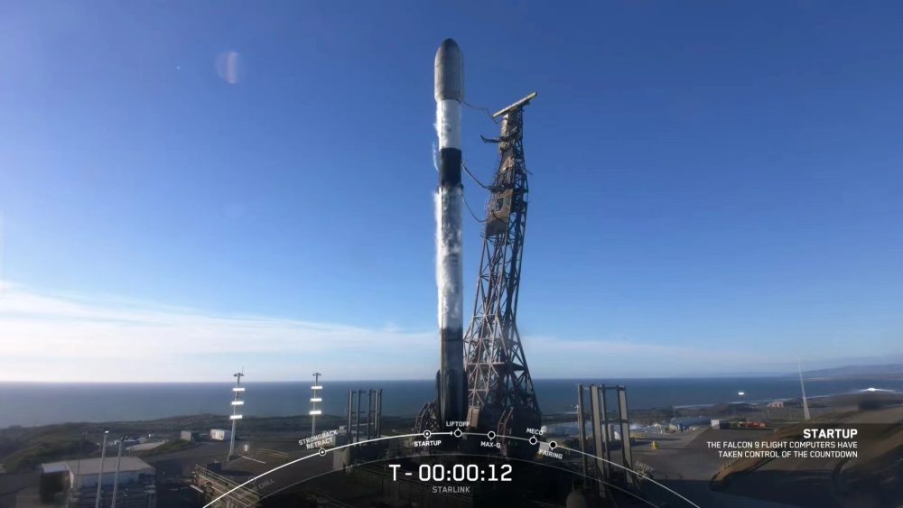 投注：SpaceX年度發射衛星超過180顆！