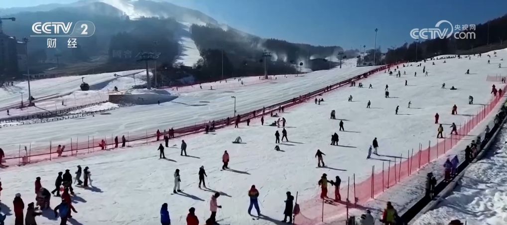 百家樂：冰雪經濟“多點開花”打造新業態 “滑雪+”點燃民衆鼕日熱情