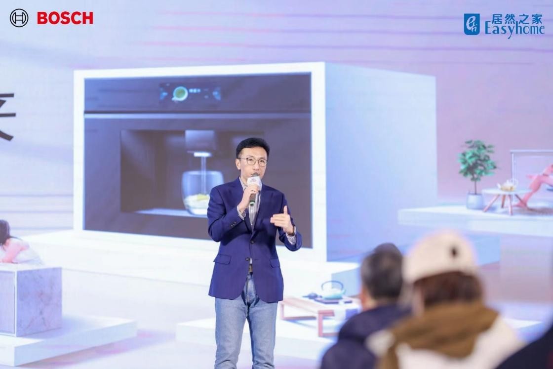 娛樂城:博世家電新品嵌入式淨飲機亮相青島居然之家