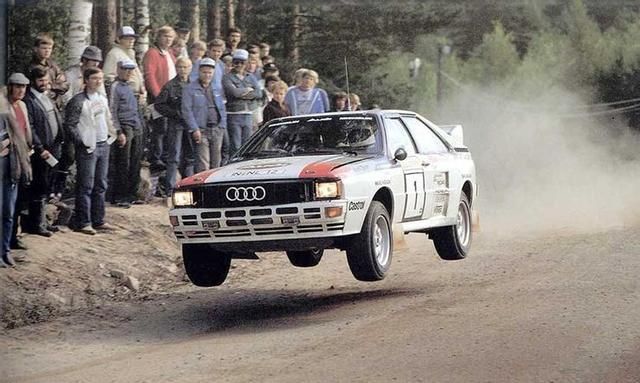 wrc奥迪quattro的简单介绍
