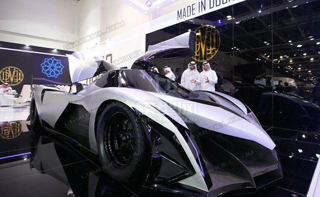 develsixteen跑车的简单介绍